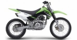 2009 Kawasaki KLX 140L 