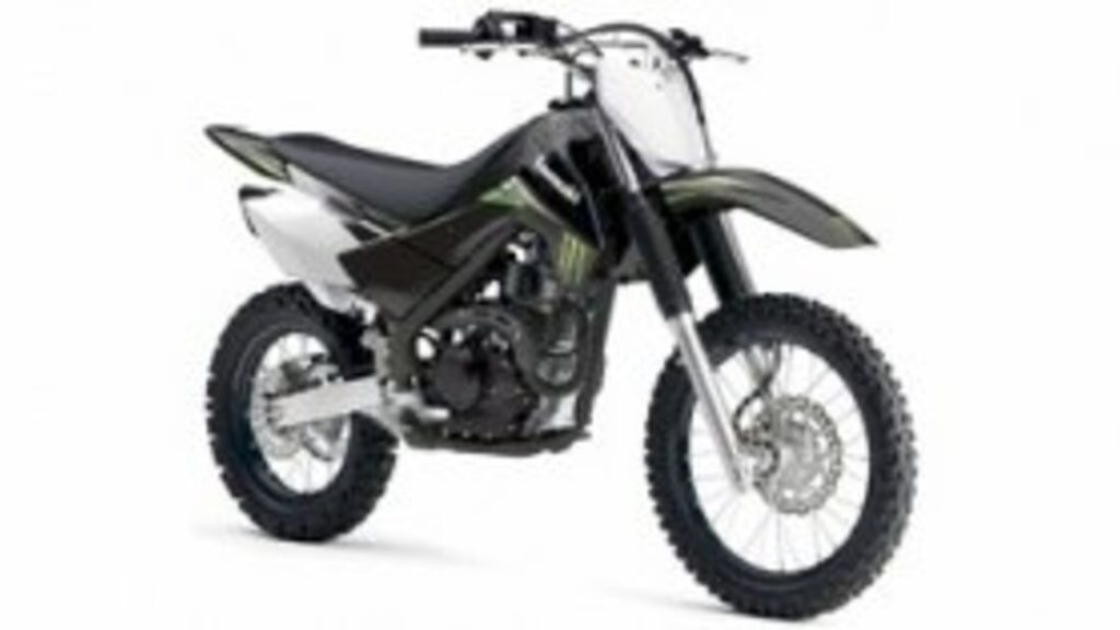 2009 Kawasaki KLX 140L Monster Energy - 2009 كاواساكي KLX 140L مونستر إنيرجي