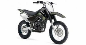 2009 Kawasaki KLX 140L Monster Energy 