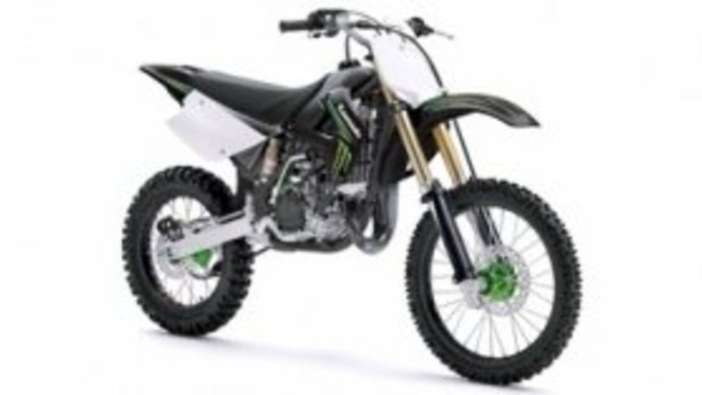 2009 Kawasaki KX 100 Monster Energy - 2009 كاواساكي KX 100 مونستر إنيرجي