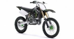 2009 Kawasaki KX 100 Monster Energy 