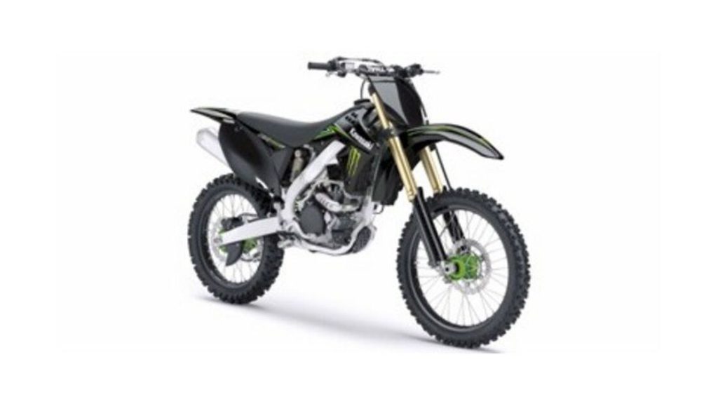 2009 Kawasaki KX 250F Monster Energy - 2009 كاواساكي KX 250F مونستر إنيرجي