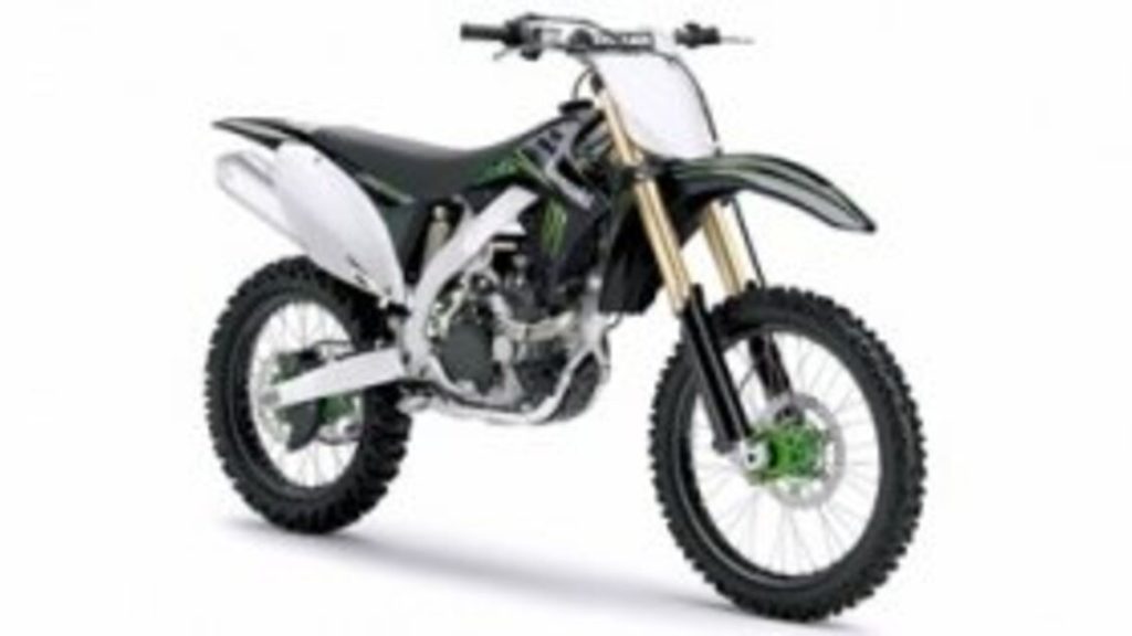 2009 Kawasaki KX 450F Monster Energy - 2009 كاواساكي KX 450F مونستر إنيرجي