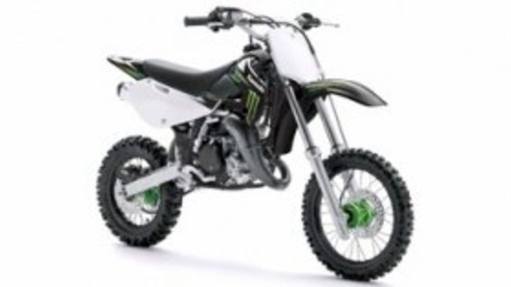 2009 Kawasaki KX 65 Monster Energy - 2009 كاواساكي KX 65 مونستر إنيرجي