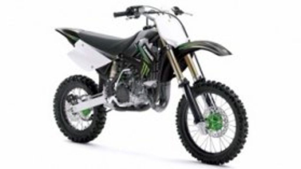 2009 Kawasaki KX 85 Monster Energy - 2009 كاواساكي KX 85 مونستر إنيرجي