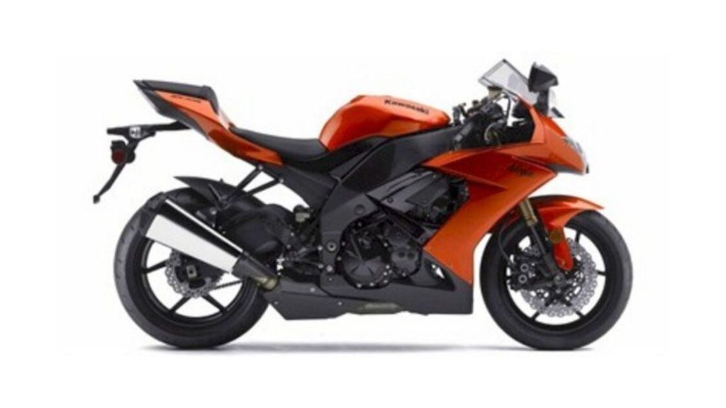 2009 Kawasaki Ninja ZX10R - 2009 كاواساكي نينجا ZX10R