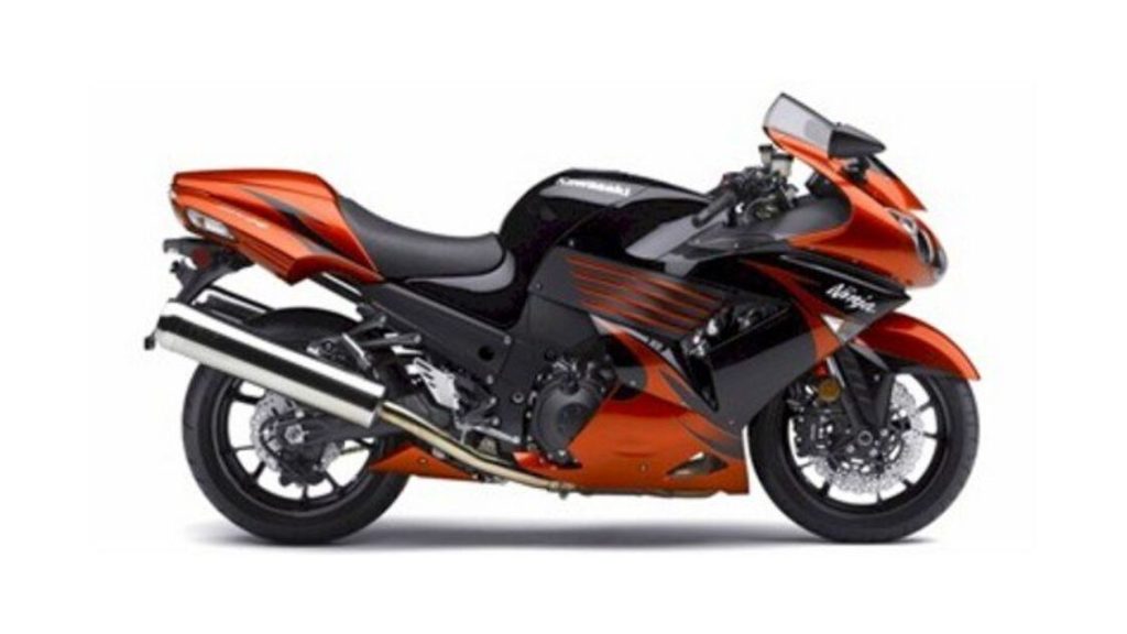 2009 Kawasaki Ninja ZX14 - 2009 كاواساكي نينجا ZX14