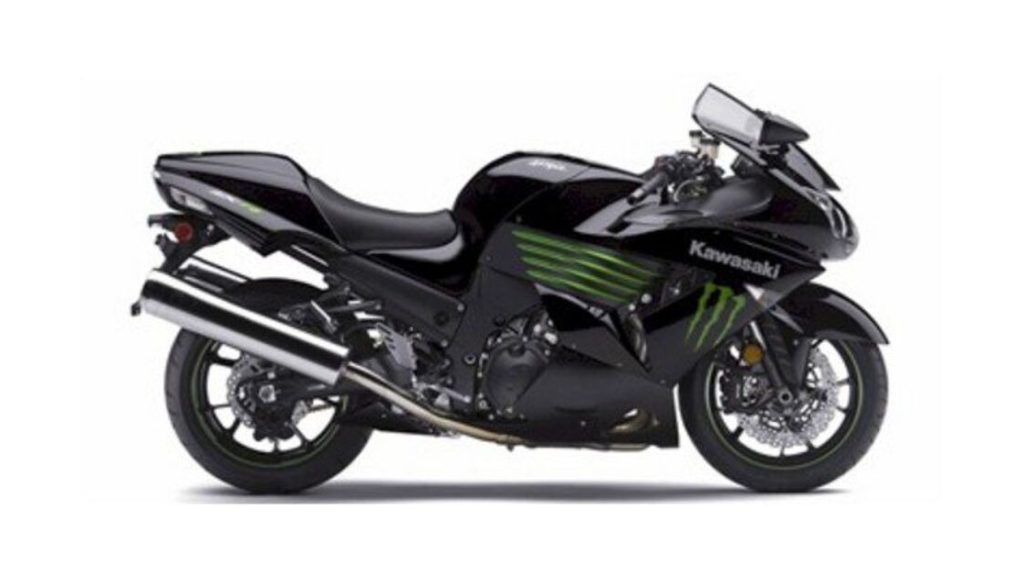 2009 Kawasaki Ninja ZX14 Monster Energy - 2009 كاواساكي نينجا ZX14 مونستر إنيرجي