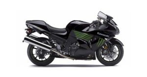 2009 Kawasaki Ninja ZX14 Monster Energy 