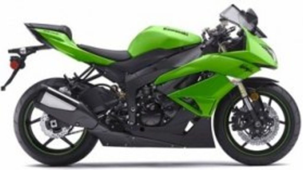 2009 Kawasaki Ninja ZX6R - 2009 كاواساكي نينجا ZX6R