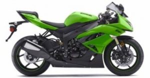 2009 Kawasaki Ninja ZX6R 