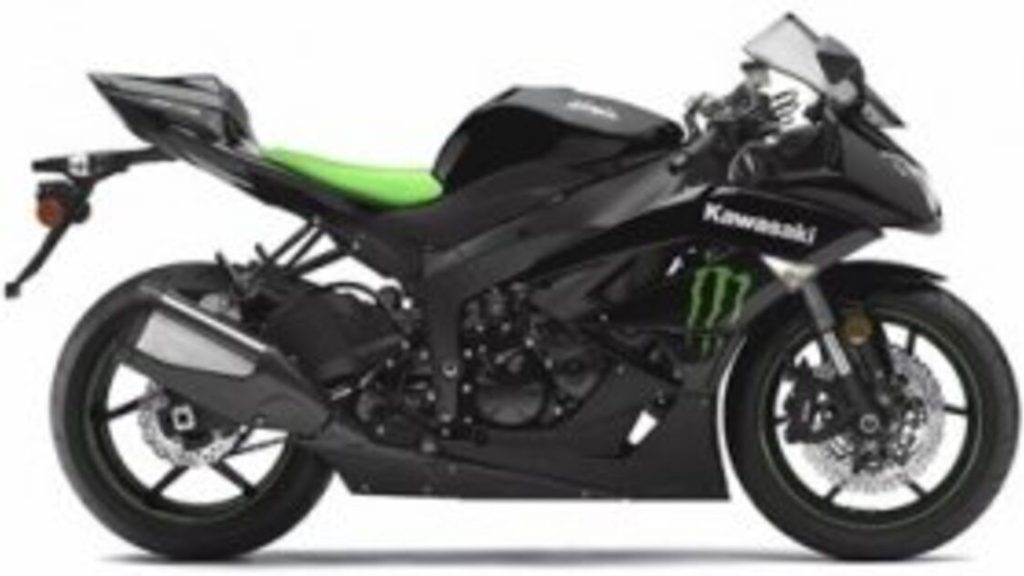 2009 Kawasaki Ninja ZX6R Monster Energy - 2009 كاواساكي نينجا ZX6R مونستر إنيرجي