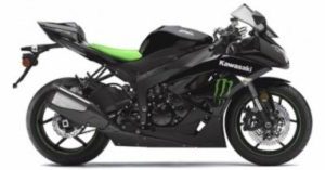 2009 Kawasaki Ninja ZX6R Monster Energy 