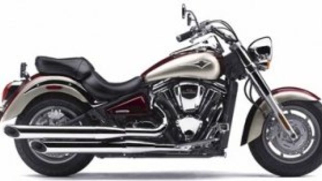 2009 Kawasaki Vulcan 2000 Classic - 2009 كاواساكي فولكان 2000 كلاسيك