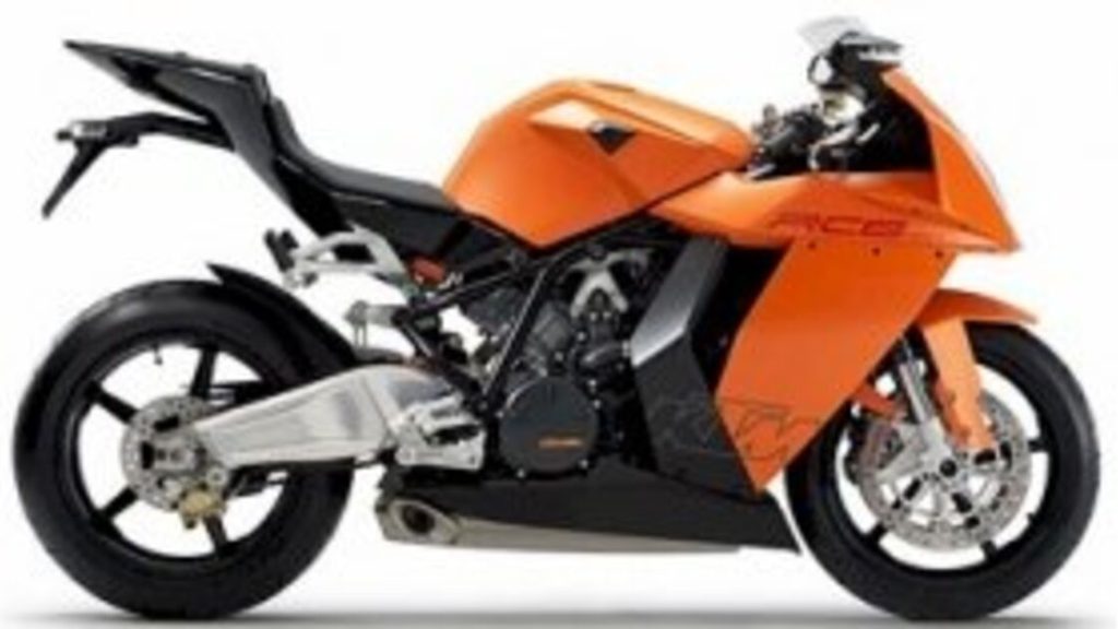 2009 KTM 1190 RC8 - 2009 كي تي إم 1190 RC8