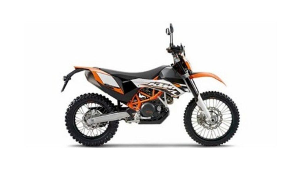 2009 KTM 690 Enduro R - 2009 كي تي إم 690 اندورو R