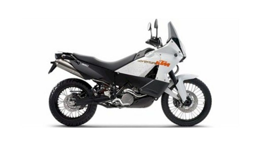 2009 KTM 990 Adventure LC8 - 2009 كي تي إم 990 ادفنشر LC8