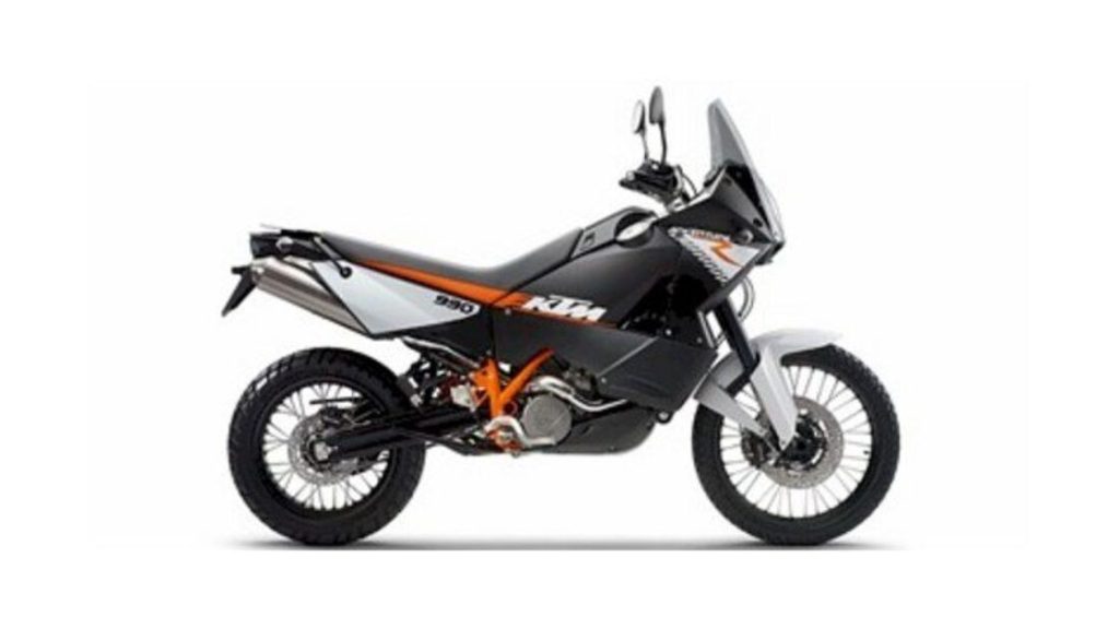 2009 KTM 990 Adventure R - 2009 كي تي إم 990 ادفنشر R