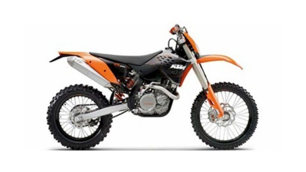 2009 KTM EXC 530 - 2009 كي تي إم EXC 530