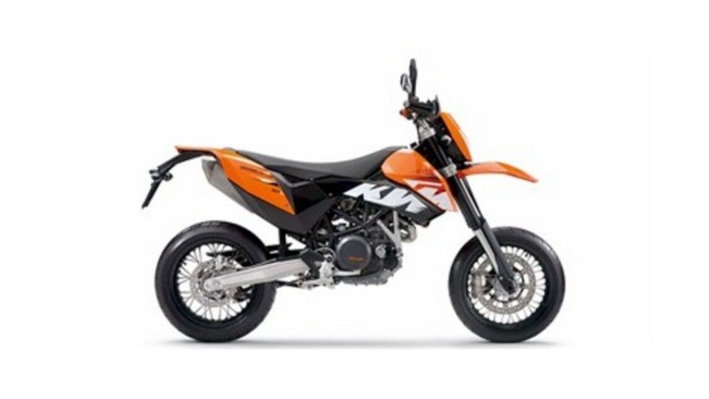 2009 KTM SMC 690 - 2009 كي تي إم SMC 690