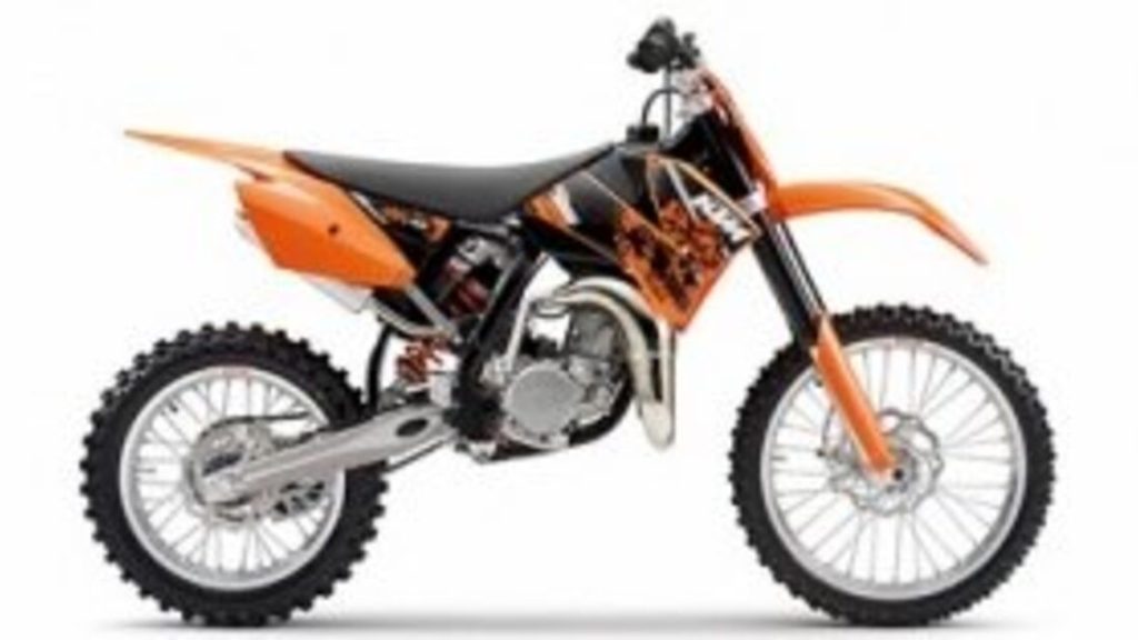 2009 KTM SX 105 - 2009 كي تي إم SX 105