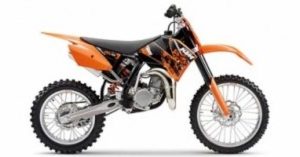 2009 KTM SX 105 