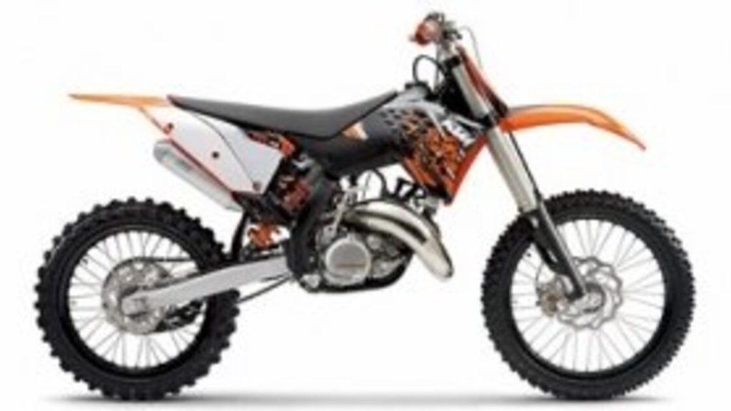 2009 KTM SX 125 - 2009 كي تي إم SX 125