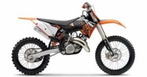 2009 KTM SX 125 