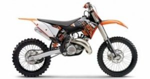 2009 KTM SX 150 