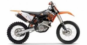 2009 KTM SX 250 F 