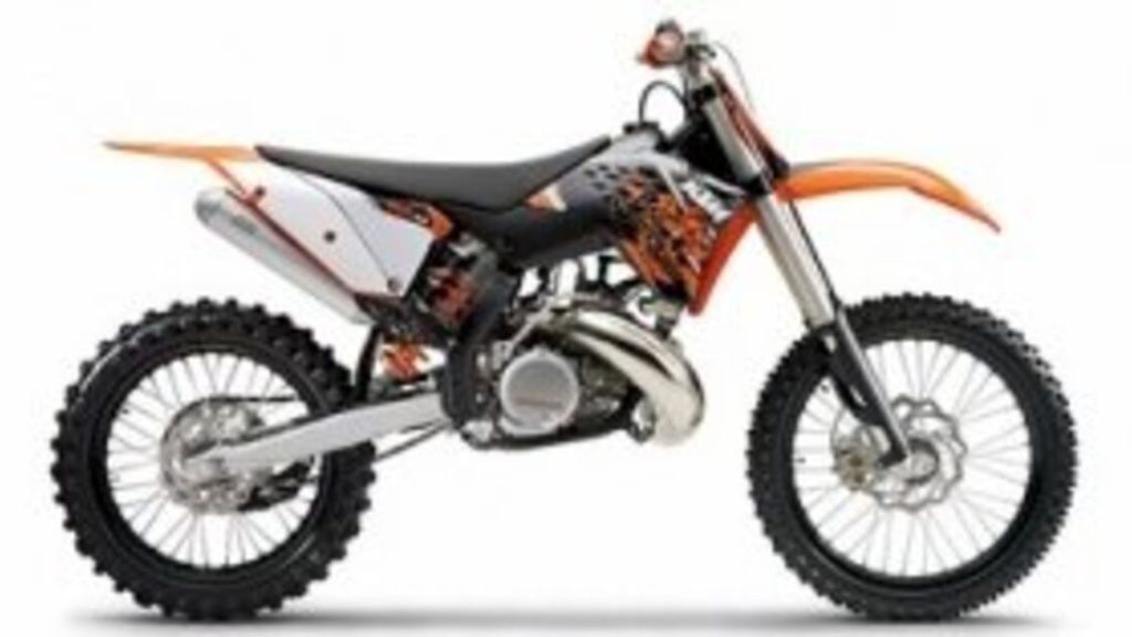 2009 KTM SX 250 - 2009 كي تي إم SX 250