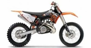 2009 KTM SX 250 