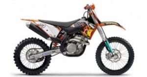 2009 KTM SX 450 F 