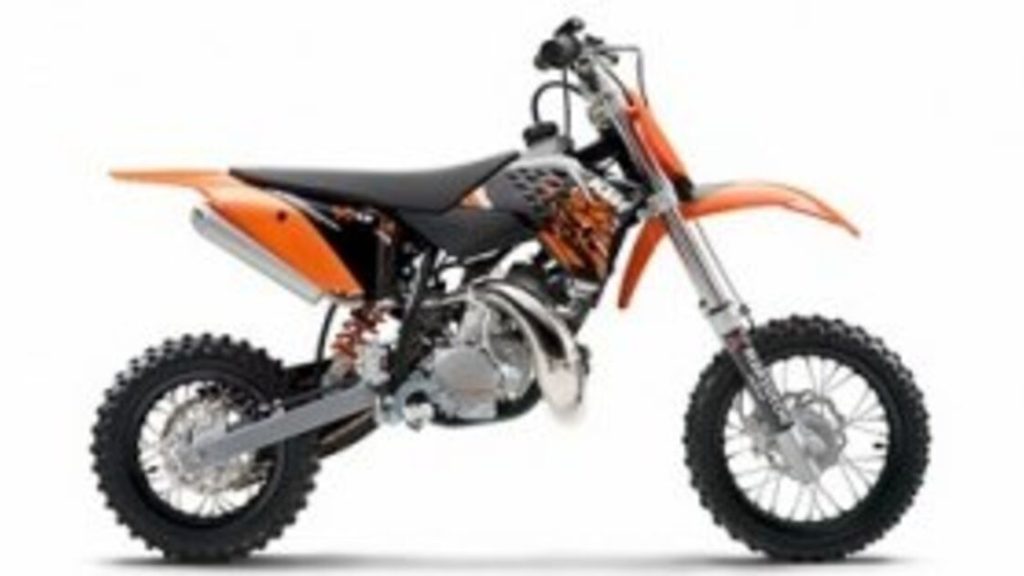 2009 KTM SX 50 - 2009 كي تي إم SX 50