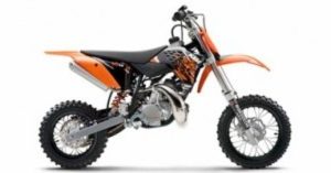 2009 KTM SX 50 