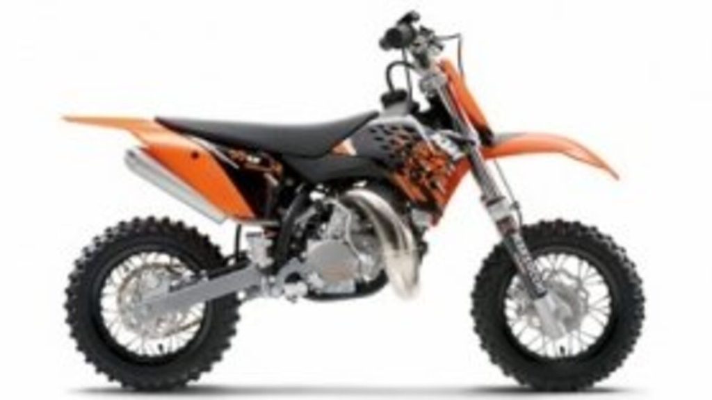 2009 KTM SX 50 Junior - 2009 كي تي إم SX 50 جونيور