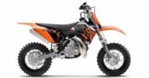 2009 KTM SX 50 Junior 