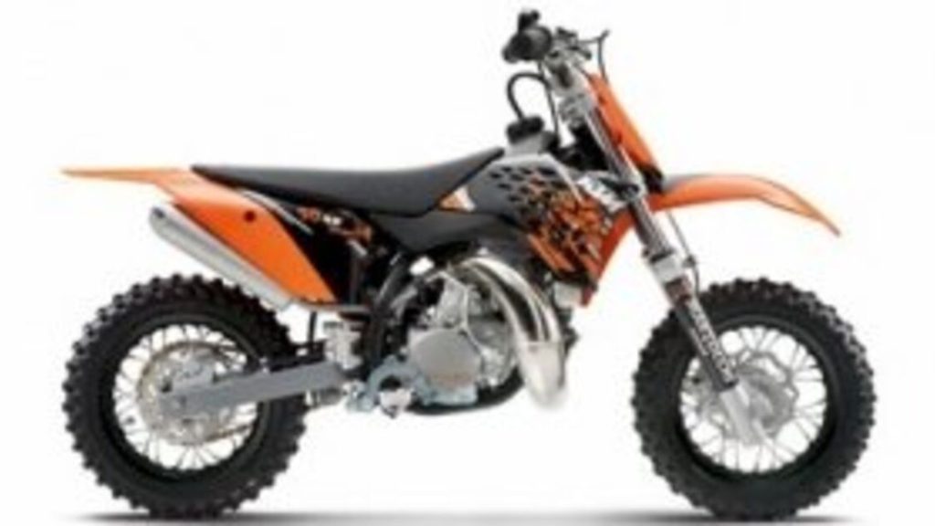 2009 KTM SX 50 MINI - 2009 كي تي إم SX 50 ميني