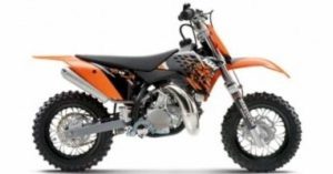 2009 KTM SX 50 MINI 