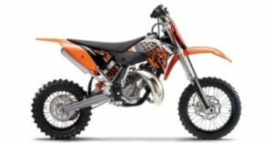 2009 KTM SX 65 