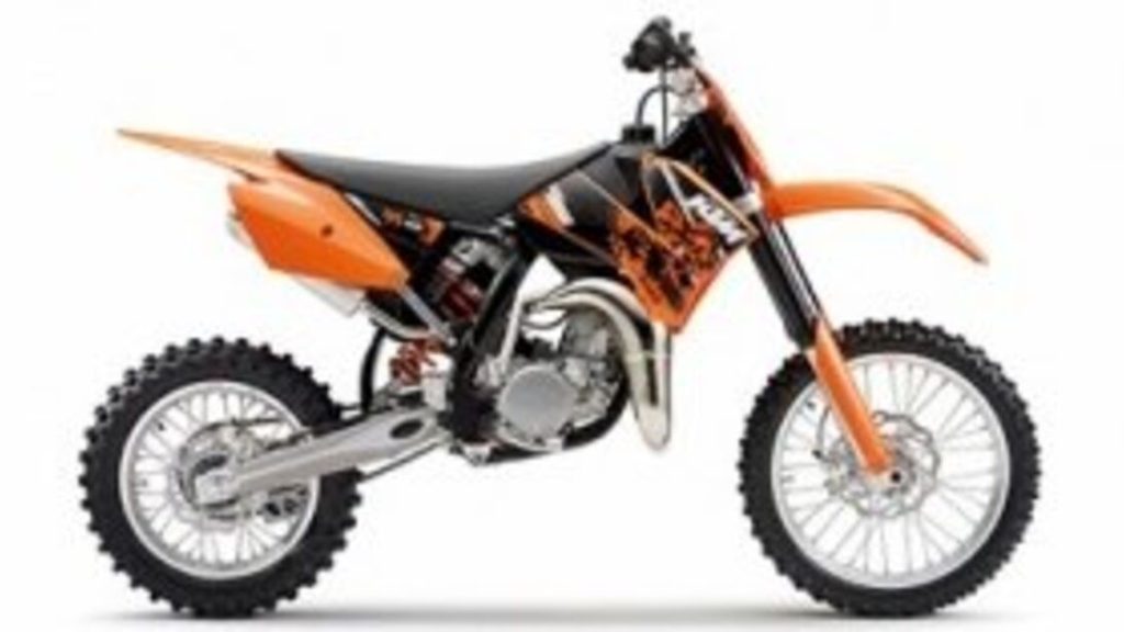 2009 KTM SX 85 - 2009 كي تي إم SX 85