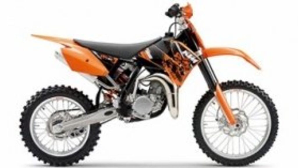 2009 KTM XC 105 - 2009 كي تي إم XC 105