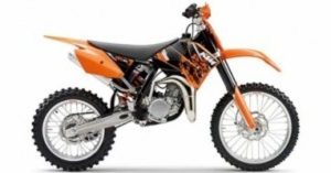 2009 KTM XC 105 