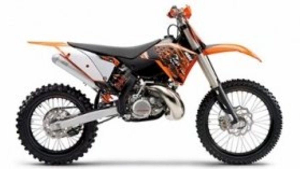 2009 KTM XC 200 - 2009 كي تي إم XC 200