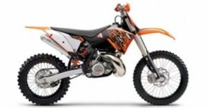 2009 KTM XC 200 