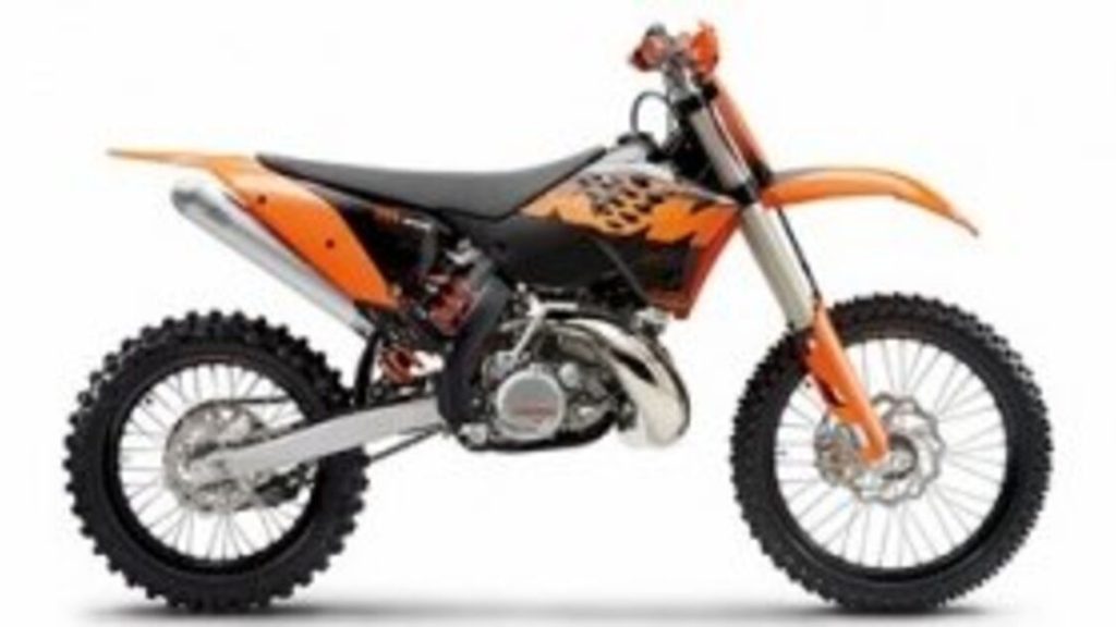 2009 KTM XC 200 W - 2009 كي تي إم XC 200 W