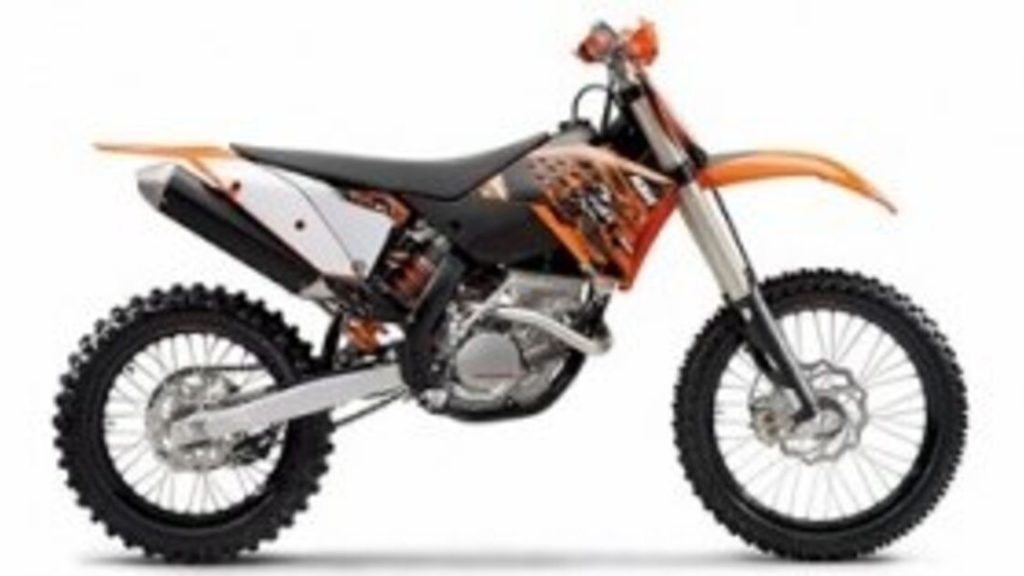 2009 KTM XC 250 F - 2009 كي تي إم XC 250 F