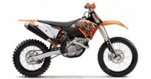 2009 KTM XC 250 F 