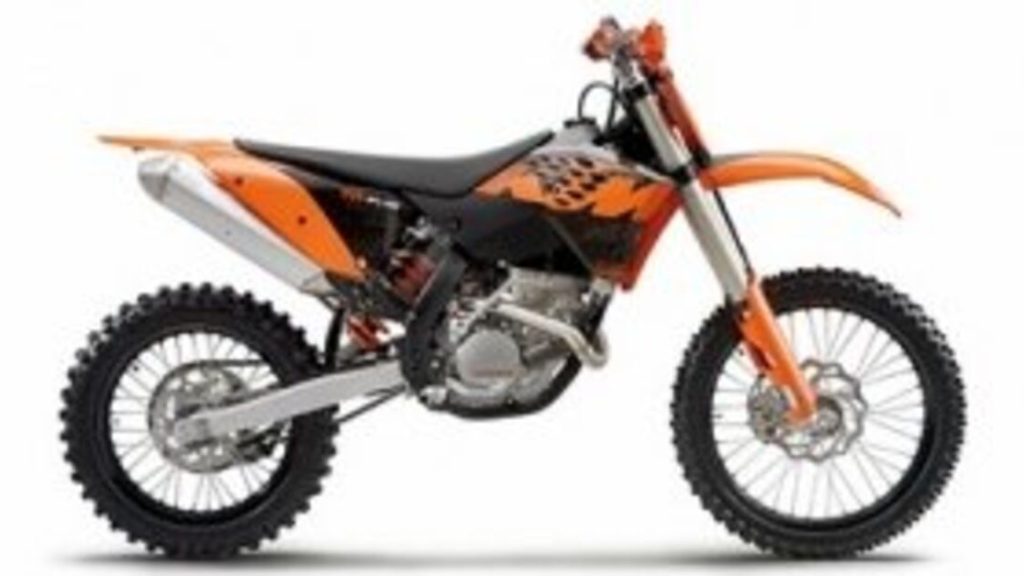 2009 KTM XC 250 F W - 2009 كي تي إم XC 250 F W