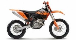 2009 KTM XC 250 F W 